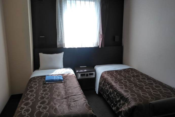 Imagen de la habitación del Hotel OYO City Hotel Higashimatsuyama. Foto 4