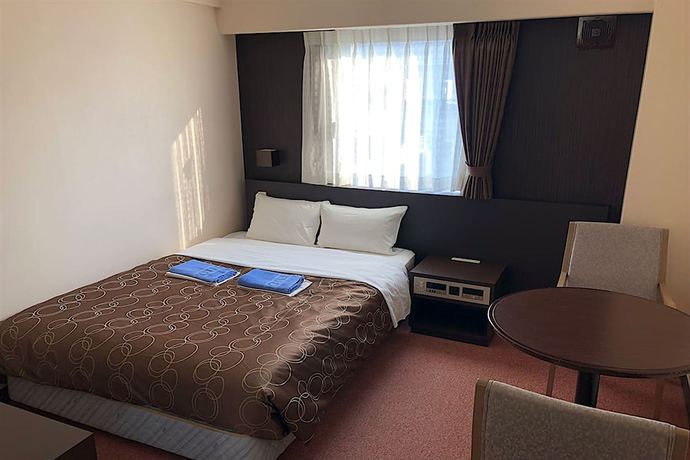 Imagen de la habitación del Hotel OYO City Hotel Higashimatsuyama. Foto 5