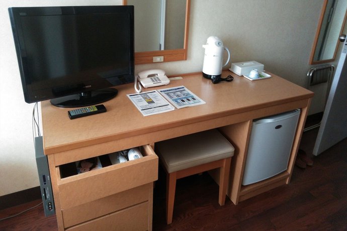 Imagen de la habitación del Hotel OYO City Hotel Higashimatsuyama. Foto 6