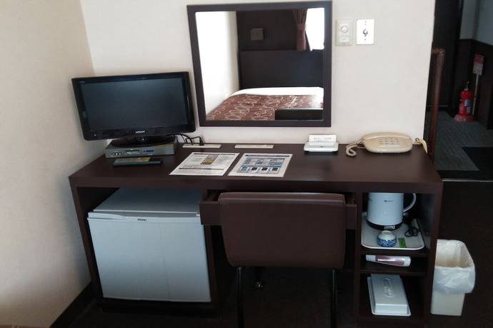 Imagen de la habitación del Hotel OYO City Hotel Higashimatsuyama. Foto 7
