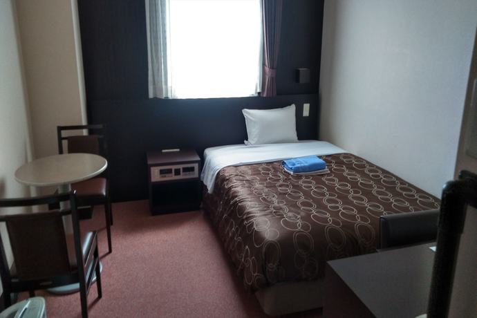 Imagen de la habitación del Hotel OYO City Hotel Higashimatsuyama. Foto 8