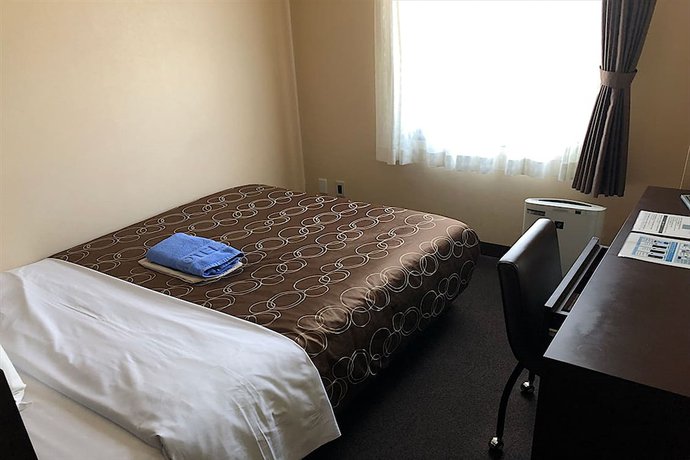 Imagen de la habitación del Hotel OYO City Hotel Higashimatsuyama. Foto 9