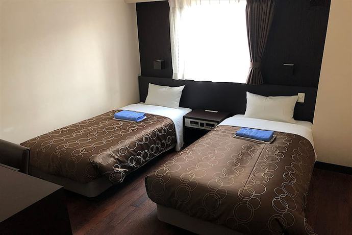 Imagen de la habitación del Hotel OYO City Hotel Higashimatsuyama. Foto 10