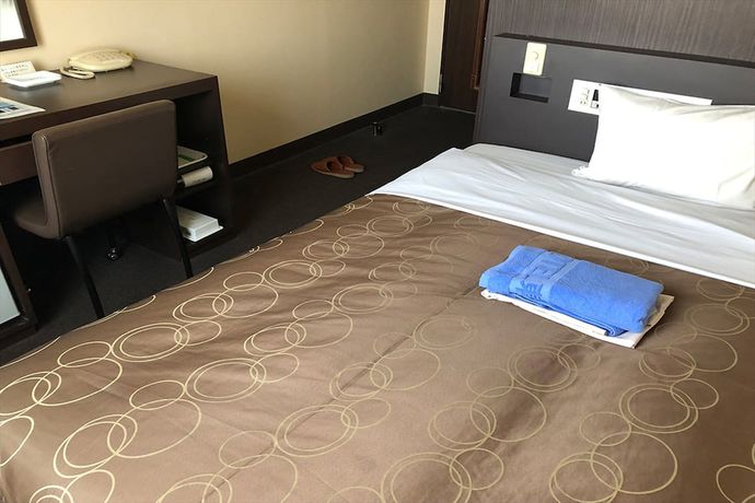 Imagen de la habitación del Hotel OYO City Hotel Higashimatsuyama. Foto 11