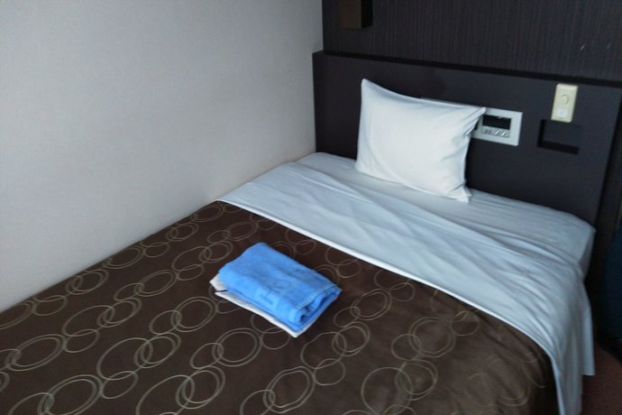 Imagen de la habitación del Hotel OYO City Hotel Higashimatsuyama. Foto 14