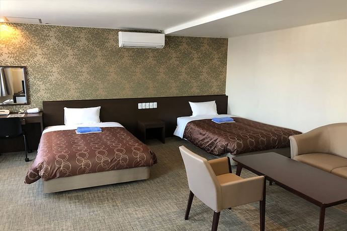 Imagen de la habitación del Hotel OYO City Hotel Higashimatsuyama. Foto 16