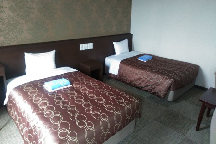 Imagen de la habitación del Hotel OYO City Hotel Higashimatsuyama. Foto 17