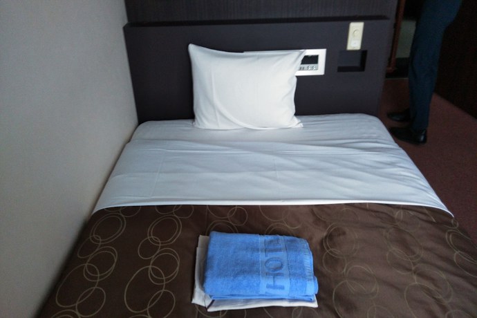 Imagen de la habitación del Hotel OYO City Hotel Higashimatsuyama. Foto 18