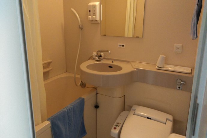 Imagen de la habitación del Hotel OYO City Hotel Higashimatsuyama. Foto 19