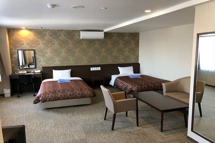 Imagen de la habitación del Hotel OYO City Hotel Higashimatsuyama. Foto 20