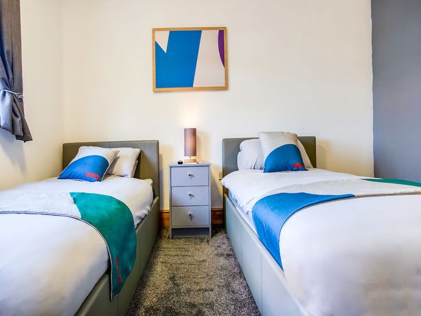 Imagen de la habitación del Hotel OYO Clamart. Foto 6