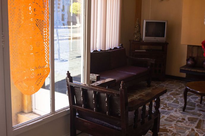 Imagen de los interiores del Hotel OYO Col&oacute;n, Plaza Bicentenario, Zacatecas Centro. Foto 14