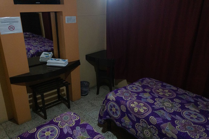 Imagen de la habitación del Hotel OYO Col&oacute;n, Plaza Bicentenario, Zacatecas Centro. Foto 3