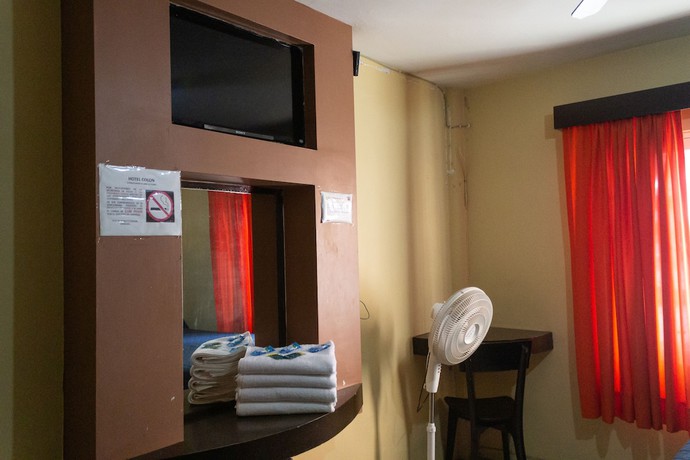 Imagen de la habitación del Hotel OYO Col&oacute;n, Plaza Bicentenario, Zacatecas Centro. Foto 7