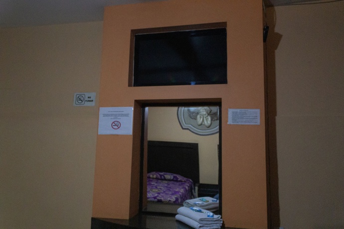 Imagen de la habitación del Hotel OYO Col&oacute;n, Plaza Bicentenario, Zacatecas Centro. Foto 11