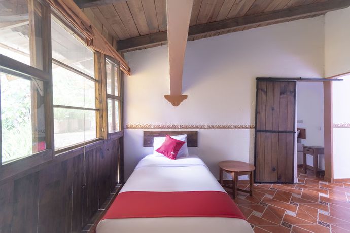 Imagen de la habitación del Hotel OYO Coyopolan. Foto 3