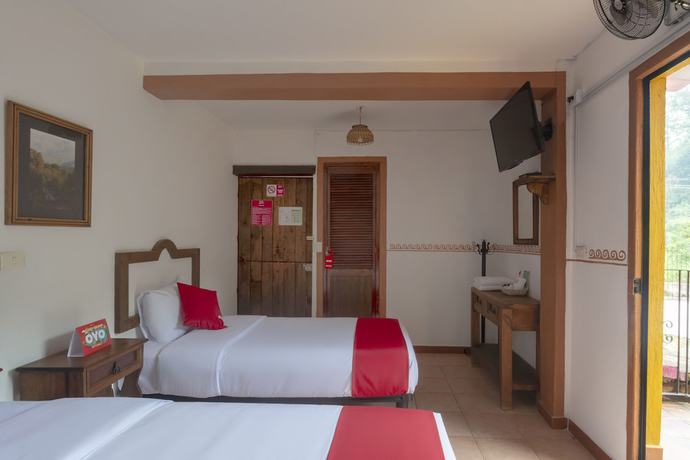 Imagen de la habitación del Hotel OYO Coyopolan. Foto 4