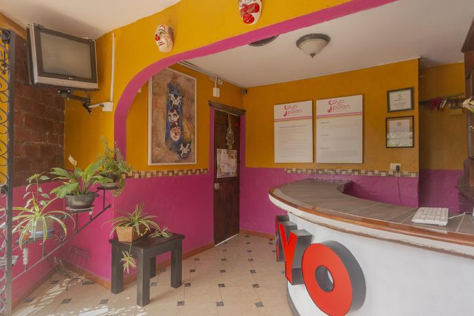 Imagen de los interiores del Hotel OYO Coyopolan. Foto 18