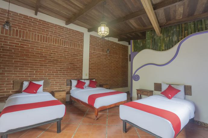 Imagen de la habitación del Hotel OYO Coyopolan. Foto 5