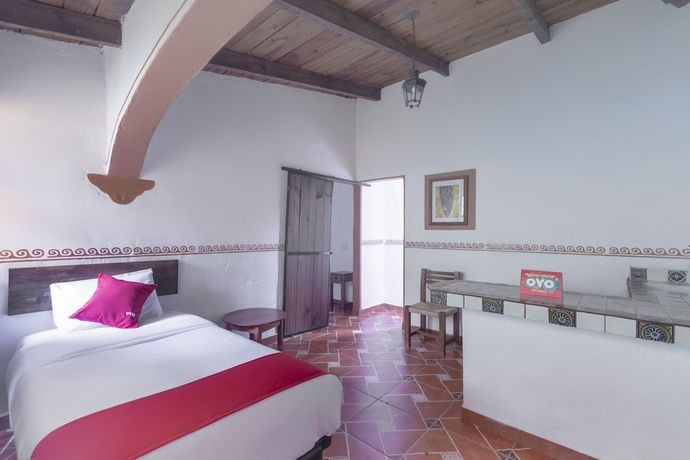 Imagen de la habitación del Hotel OYO Coyopolan. Foto 7