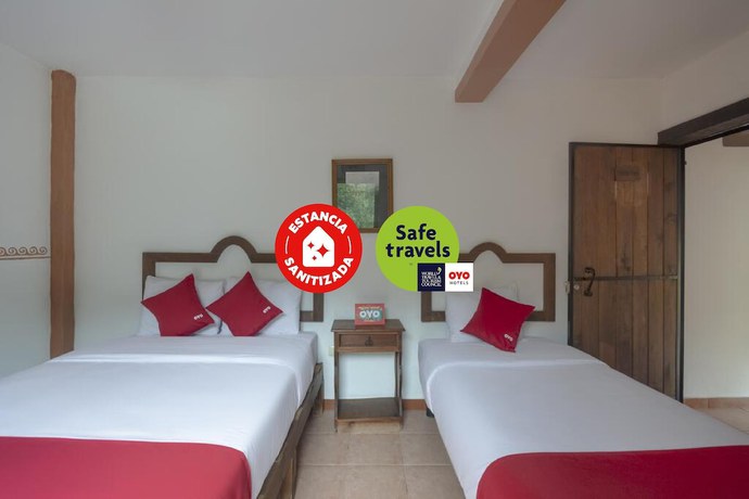 Imagen general del Hotel OYO Coyopolan. Foto 1