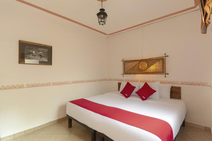 Imagen de la habitación del Hotel OYO Coyopolan. Foto 9