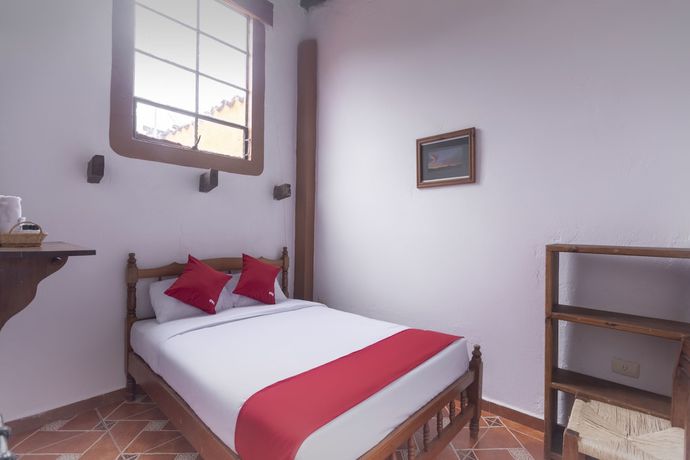 Imagen de la habitación del Hotel OYO Coyopolan. Foto 10