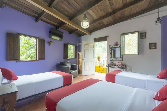 Imagen de la habitación del Hotel OYO Coyopolan. Foto 12