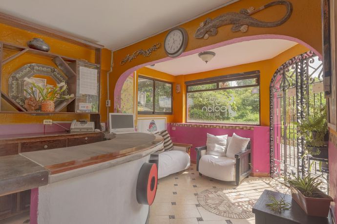 Imagen de los interiores del Hotel OYO Coyopolan. Foto 19