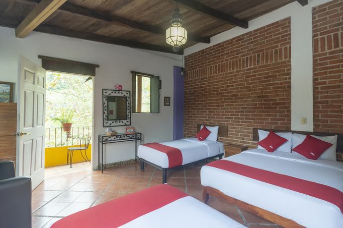 Imagen de la habitación del Hotel OYO Coyopolan. Foto 14