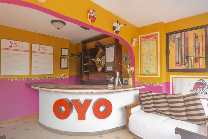 Imagen de los interiores del Hotel OYO Coyopolan. Foto 20