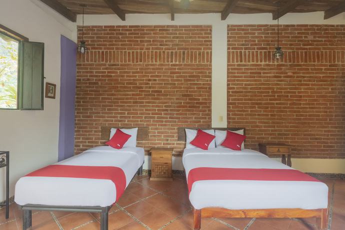 Imagen de la habitación del Hotel OYO Coyopolan. Foto 16