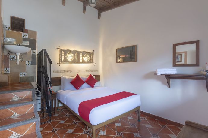 Imagen de la habitación del Hotel OYO Coyopolan. Foto 17