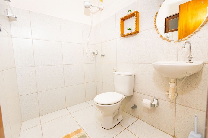Imagen de la habitación del Hotel OYO Das Pedras. Foto 2