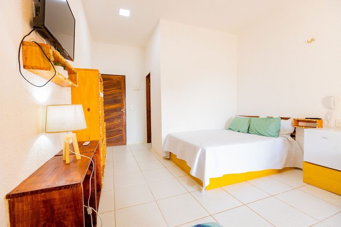 Imagen de la habitación del Hotel OYO Das Pedras. Foto 6