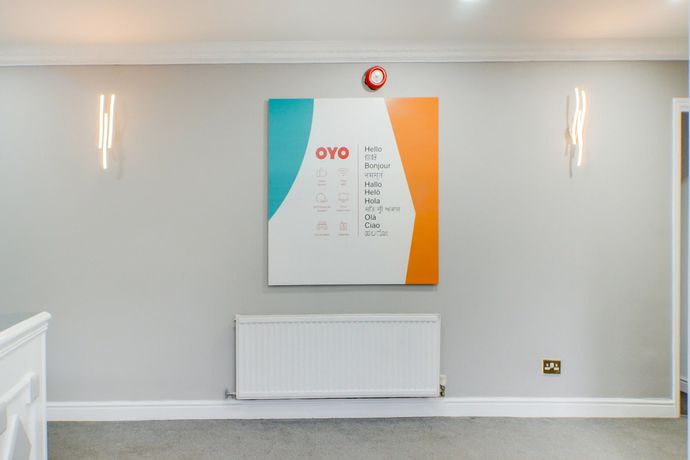 Imagen de los interiores del Hotel OYO Dayz Away Lodge. Foto 16