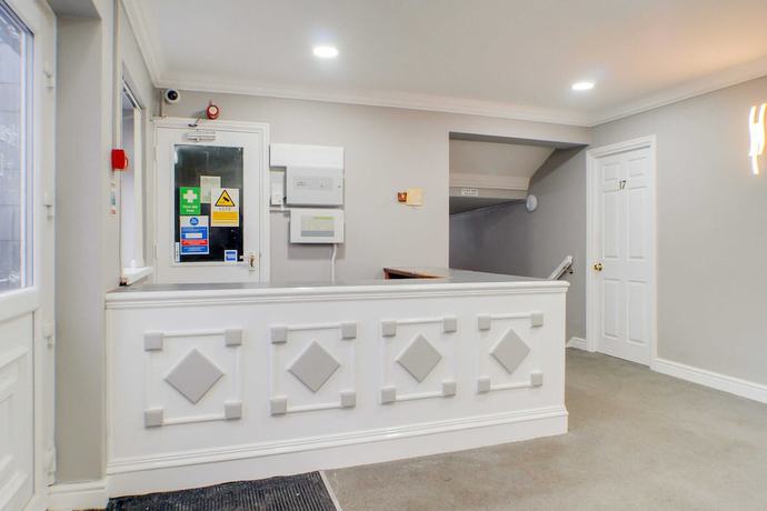 Imagen de los interiores del Hotel OYO Dayz Away Lodge. Foto 17