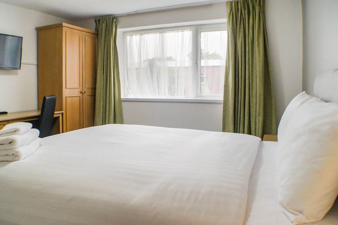 Imagen de la habitación del Hotel OYO Dayz Away Lodge. Foto 5