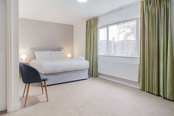 Imagen de la habitación del Hotel OYO Dayz Away Lodge. Foto 6