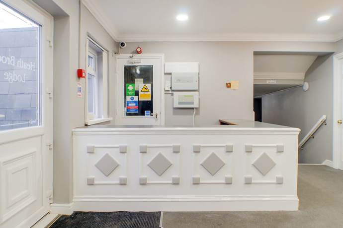 Imagen de los interiores del Hotel OYO Dayz Away Lodge. Foto 19