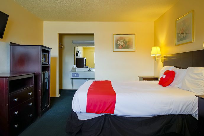 Imagen de la habitación del Hotel OYO Duncan, OK - Hwy 81 Near Chisholm Casino. Foto 3