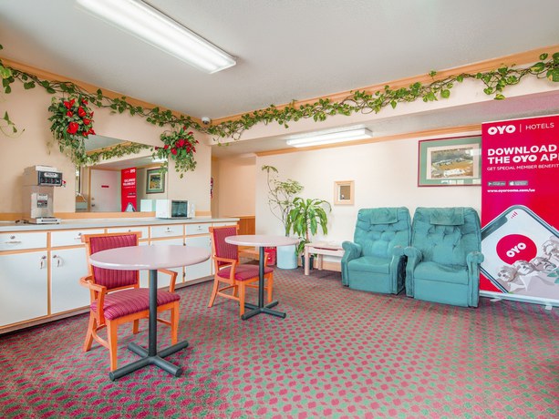 Imagen de los interiores del Hotel OYO Durham West Hills. Foto 20