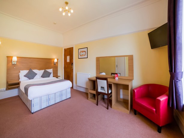 Imagen de la habitación del Hotel OYO Eagle House, St Leonards Hastings. Foto 2