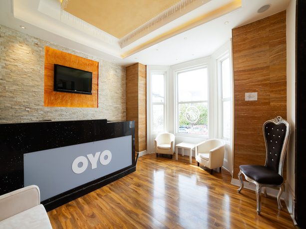 Imagen de los interiores del Hotel OYO Eagle House, St Leonards Hastings. Foto 19