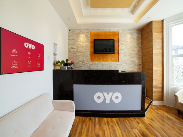 Imagen de los interiores del Hotel OYO Eagle House, St Leonards Hastings. Foto 20