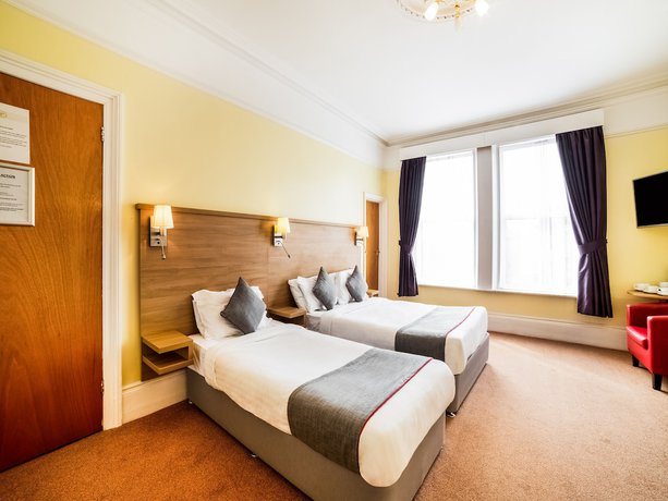Imagen de la habitación del Hotel OYO Eagle House, St Leonards Hastings. Foto 8