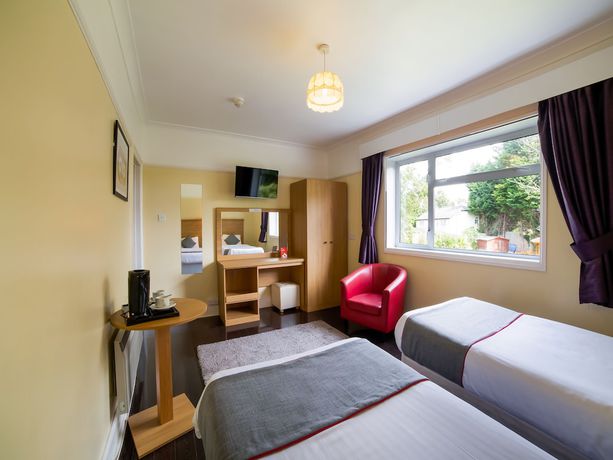 Imagen de la habitación del Hotel OYO Eagle House, St Leonards Hastings. Foto 10