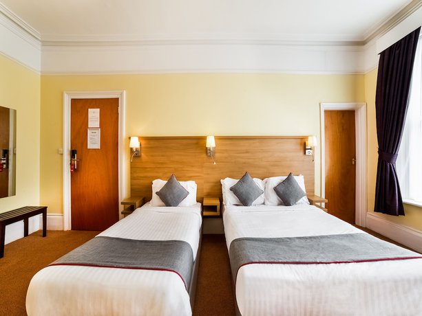 Imagen de la habitación del Hotel OYO Eagle House, St Leonards Hastings. Foto 17