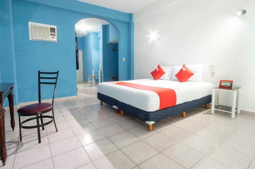 Imagen de la habitación del Hotel OYO Estacion,Jos&eacute; Cardel,Parque Central Revoluci&oacute;n. Foto 17