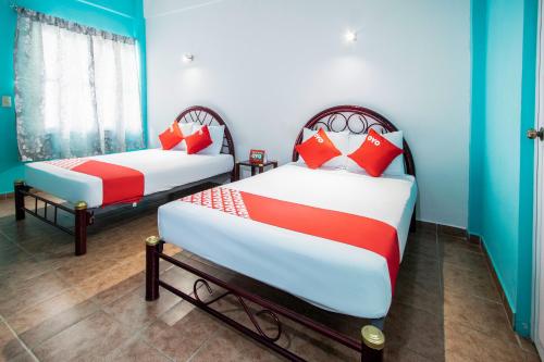 Imagen general del Hotel OYO Estacion,Jos&eacute; Cardel,Parque Central Revoluci&oacute;n. Foto 14